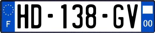 HD-138-GV