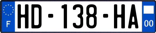 HD-138-HA