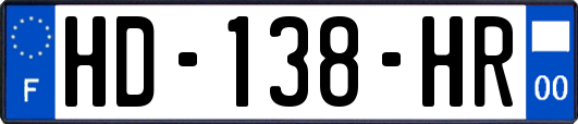 HD-138-HR