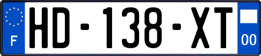 HD-138-XT