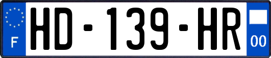 HD-139-HR