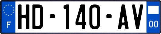 HD-140-AV