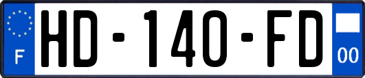 HD-140-FD