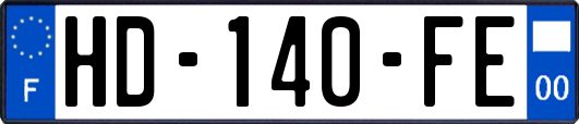 HD-140-FE