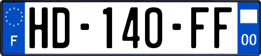 HD-140-FF