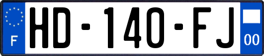HD-140-FJ