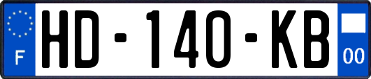 HD-140-KB