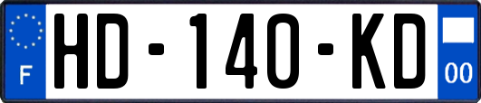 HD-140-KD