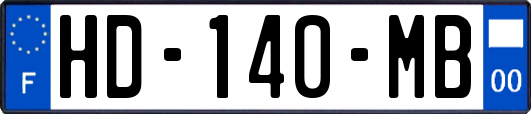 HD-140-MB