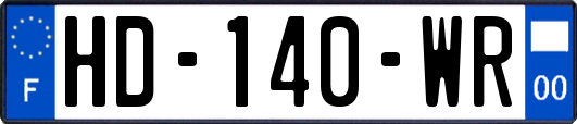 HD-140-WR