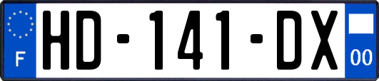 HD-141-DX