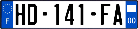 HD-141-FA