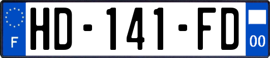 HD-141-FD