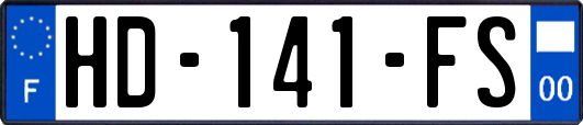 HD-141-FS