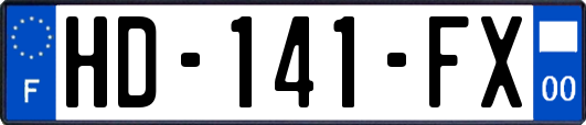 HD-141-FX