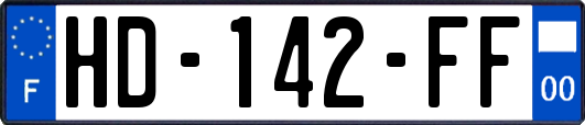HD-142-FF