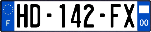HD-142-FX