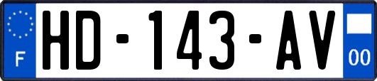 HD-143-AV