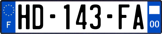 HD-143-FA