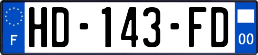 HD-143-FD