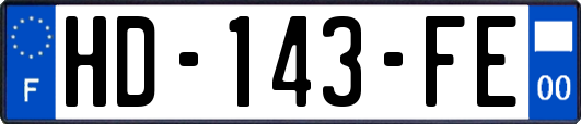 HD-143-FE