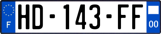 HD-143-FF