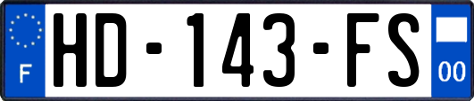 HD-143-FS