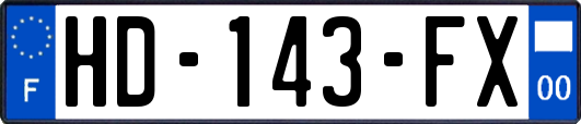 HD-143-FX