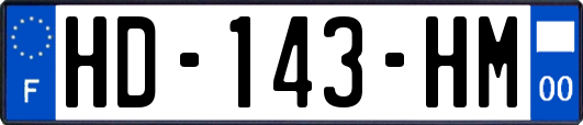HD-143-HM
