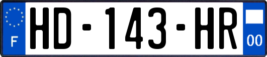 HD-143-HR