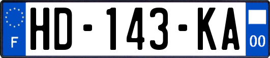 HD-143-KA