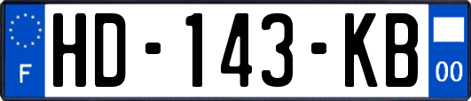 HD-143-KB