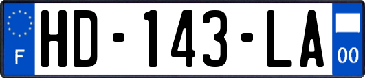 HD-143-LA