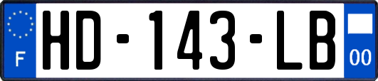 HD-143-LB
