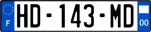 HD-143-MD