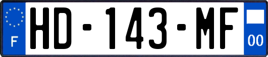 HD-143-MF