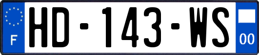HD-143-WS