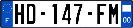 HD-147-FM