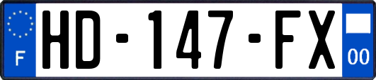 HD-147-FX