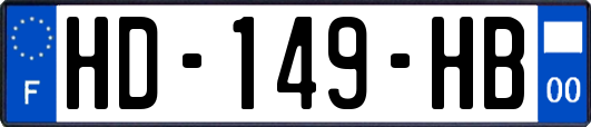 HD-149-HB