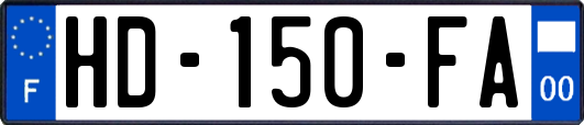 HD-150-FA