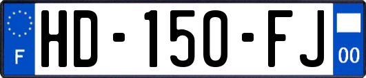 HD-150-FJ