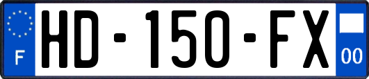 HD-150-FX