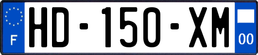 HD-150-XM