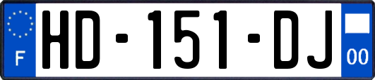 HD-151-DJ