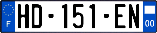 HD-151-EN