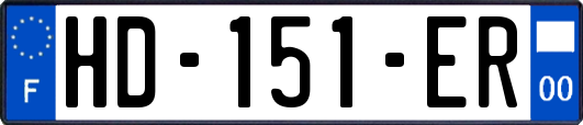 HD-151-ER