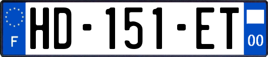 HD-151-ET
