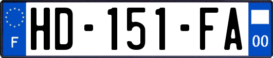 HD-151-FA