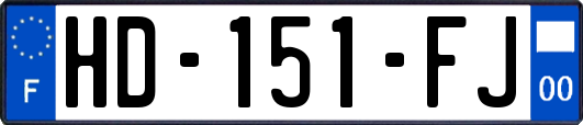 HD-151-FJ